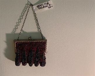 Vintage Lady’s Beaded Purse from early 1900’s. 