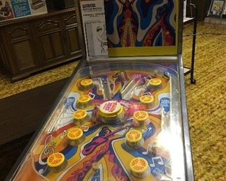 Coleco Pinball Champ for the home. With players manual. Works!