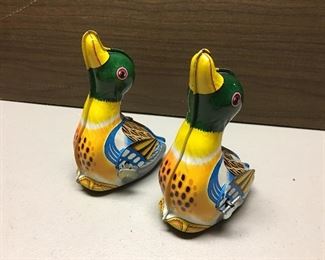 Both ducks work fine