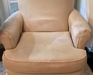 Swivel and Rocking Soft Chair