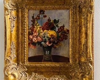 Antique Painting w/ Beautiful Frame!