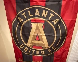 Brand new ATL United flag!