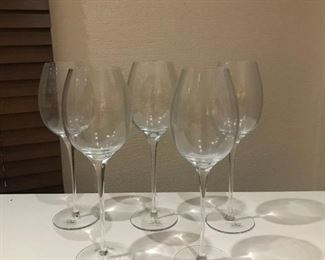 Romanian wine glasses