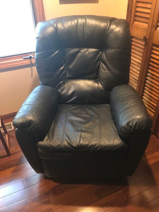 leather recliner