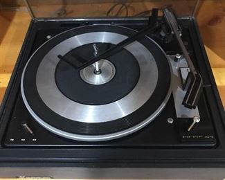 vintage turntable