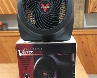 Vortex Space Heater