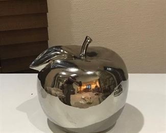 Silver Plated Apple