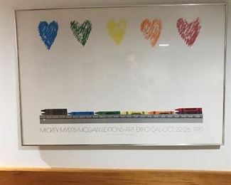 Mickey Myers-McGaw Editions Art Expo