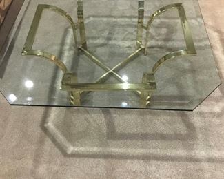 Glass Top Coffee Table