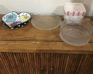 Glass and Ceramic Tableware