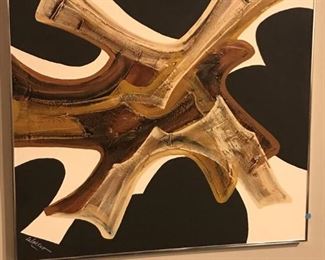 Dramatic Abstract Art