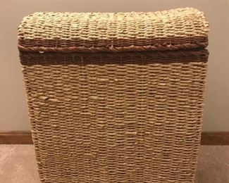 Wicker Laundry Hamper