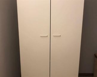 White Contemporary Wardrobe #1