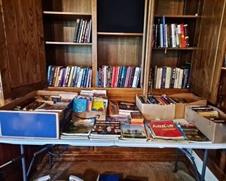 Books, Many Christian