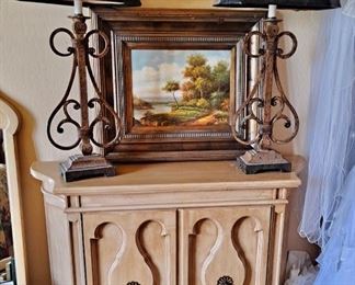 Credenza With Mirror