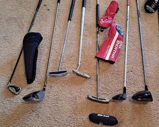 More Golf Clubs, Cobra, Long John, Hog & Ping