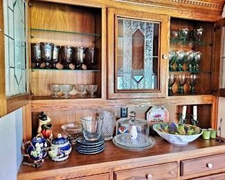 Kitchen Ceramics, Glasses