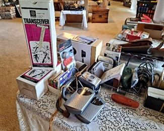 Walkie Talkies, Holsters