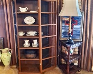 Hutch With Screen Doors