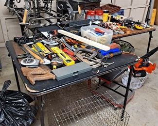 Iron Chandelier, More Tools