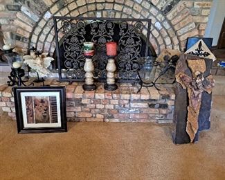 Large Cross On Stone, Plus