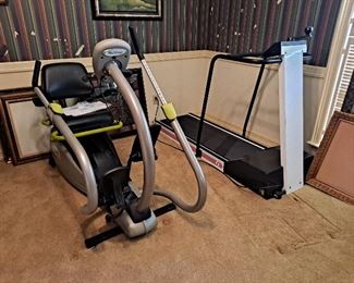Nu Step CrossTrainer, Treadmill