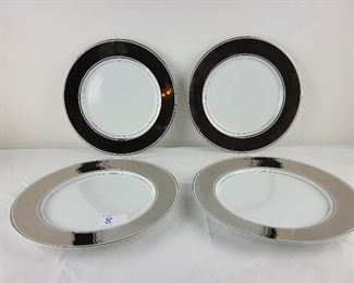 Fitz and Floyd Platinum Rambles  