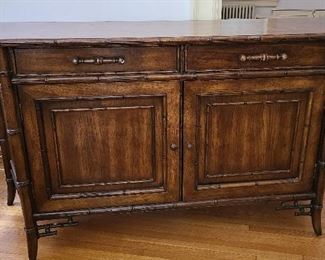 Mid Century Modern Bamboo Trimmed Credenza
by Century furniture