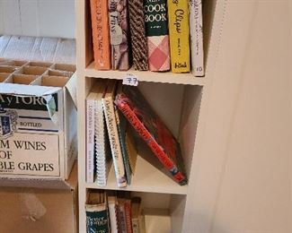 19 Group Lot Vintage Kitchen Cookbooks