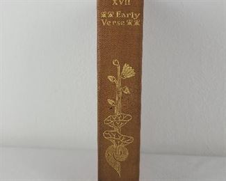 24 antique Writing & Verse Rudyard Kipling Books