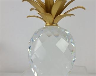 
Swarovski pineapple, measures 4 1/4" high

Good condition, preview for further details.
