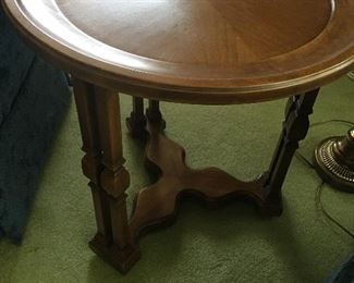 Fine Arts Furniture of Grand Rapids sidetable