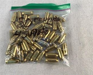 Mfg - (50) Remington UMC
Model - 45 ACP FMJ Ammo
Located in Chattanooga, TN
Condition - 1 - New
This is a loose bag of Remington cased UMC 45 ACP FMJ ammo, ideal for use at the range.