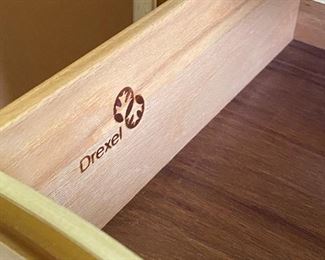 Label in drawer 