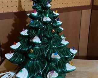 Vintage Ceramic Tree