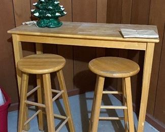Bar Sable with 2 stools