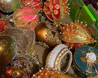 Retro Handcrafted Ornaments