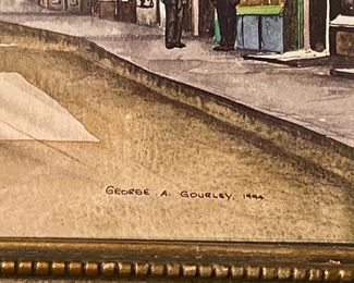 George A Gourley 