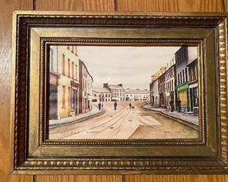 Listed Irish Artist George A Gourely 1994
