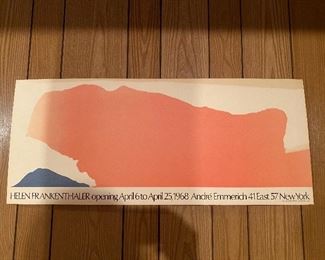 Helen Frankenthaler Opening April 6 1969 Andre Emmerich Gallery