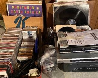 Albums, CD's and more