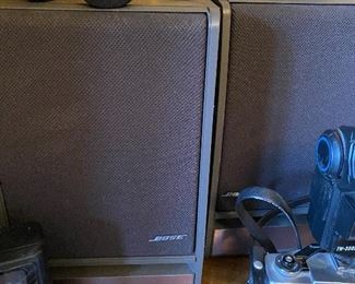 Vintage Bose Speakers
