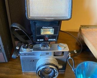 Vintage Canon Camera