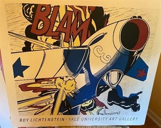 Artist: Roy Lichtenstein, American, 1923–1997
"Blam" print/poster