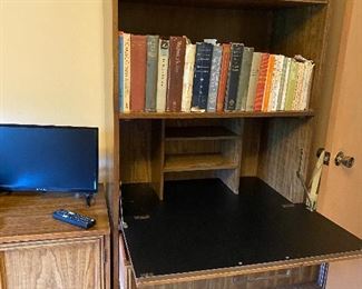 View of Drexel Desk 