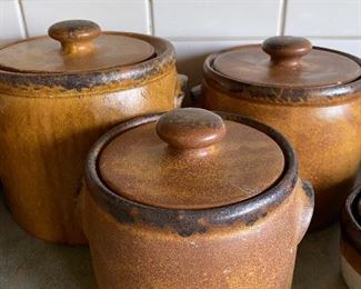 Great McCoy 3 pc Canister Set