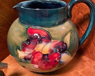 Vintage William Moorcroft Jug, Approx. 4.5"