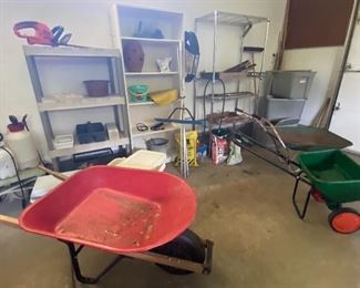 Garage Items and Racks For Sale