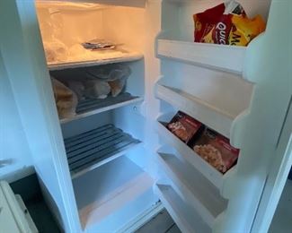 Inside View of Freezer