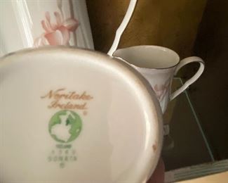 Mark on the bottom of the Noritake-Ireland set